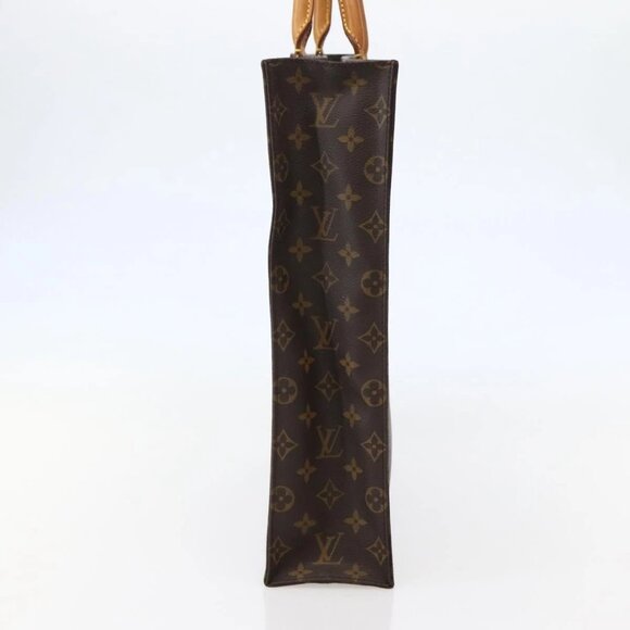 LOUIS VUITTON Monogram Sac Plat Hand Bag M51140 LV Auth 143141 - Picture 5 of 16